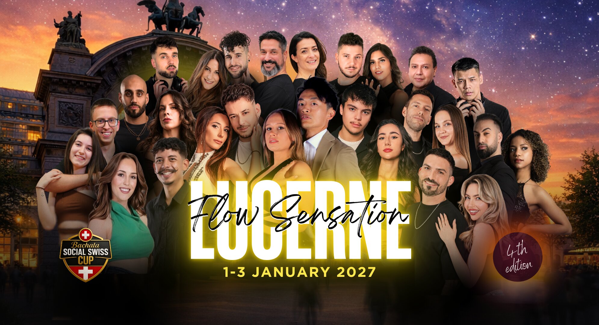 Lucerne Flow Sensation - Bachata Festival (4th edition) cover