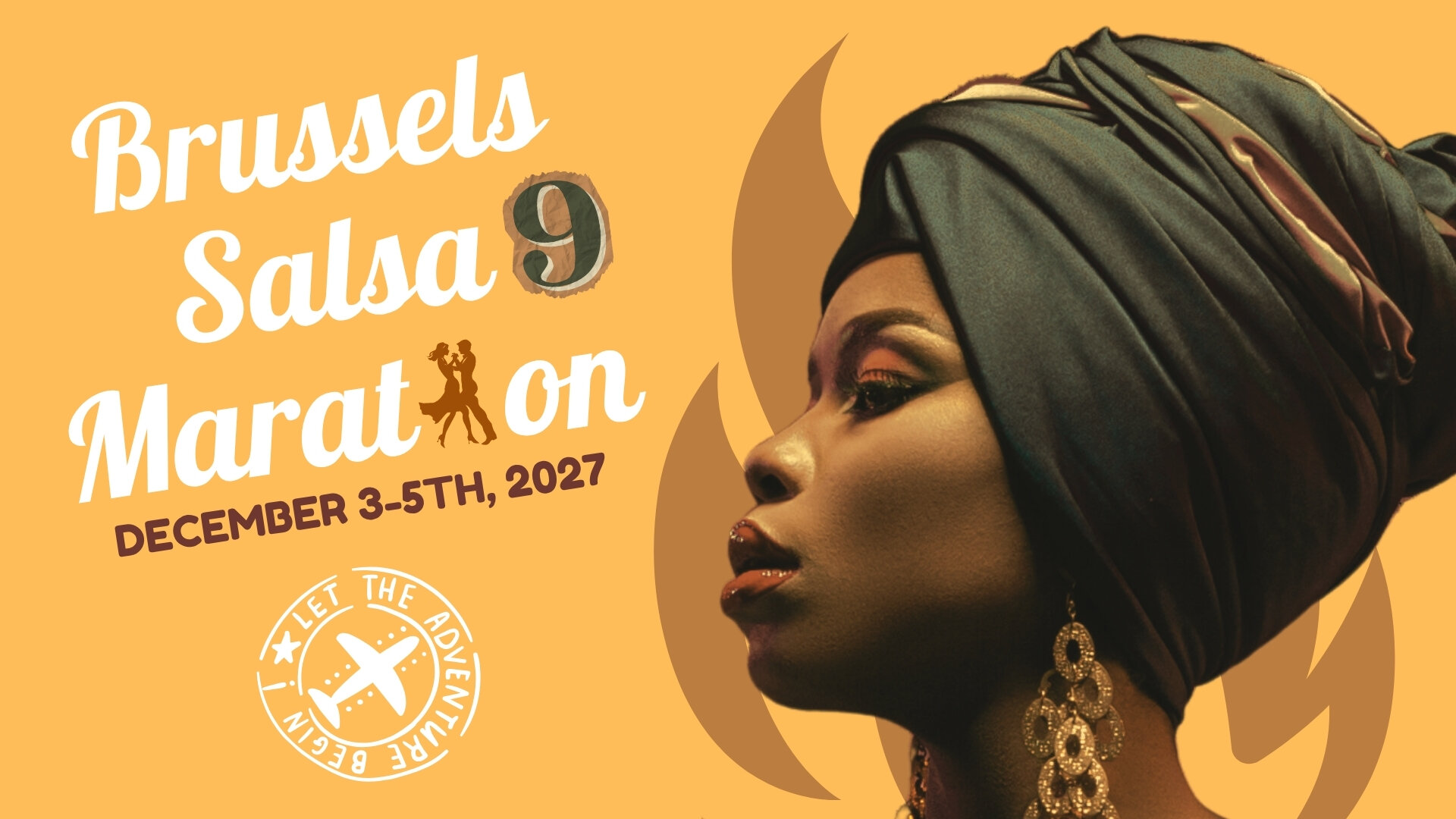 Brussels Salsa Marathon - 9th Edition cover