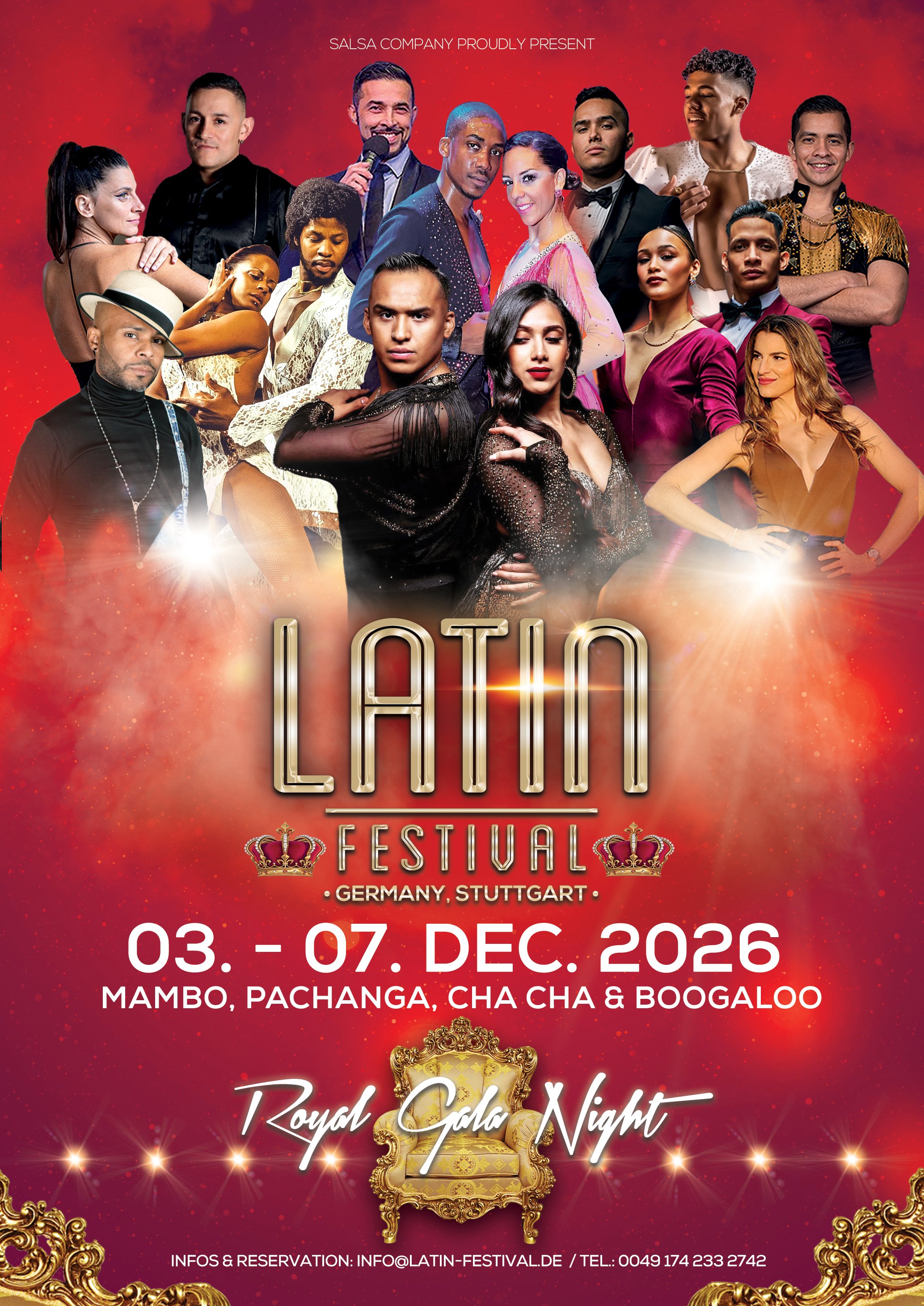 Latin Festival Germany cover