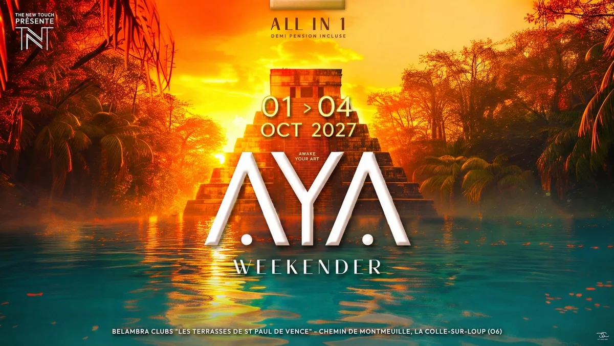 Aya Weekender - All In One - 100% Kizomba – Kizomba in La Colle-sur-Loup cover