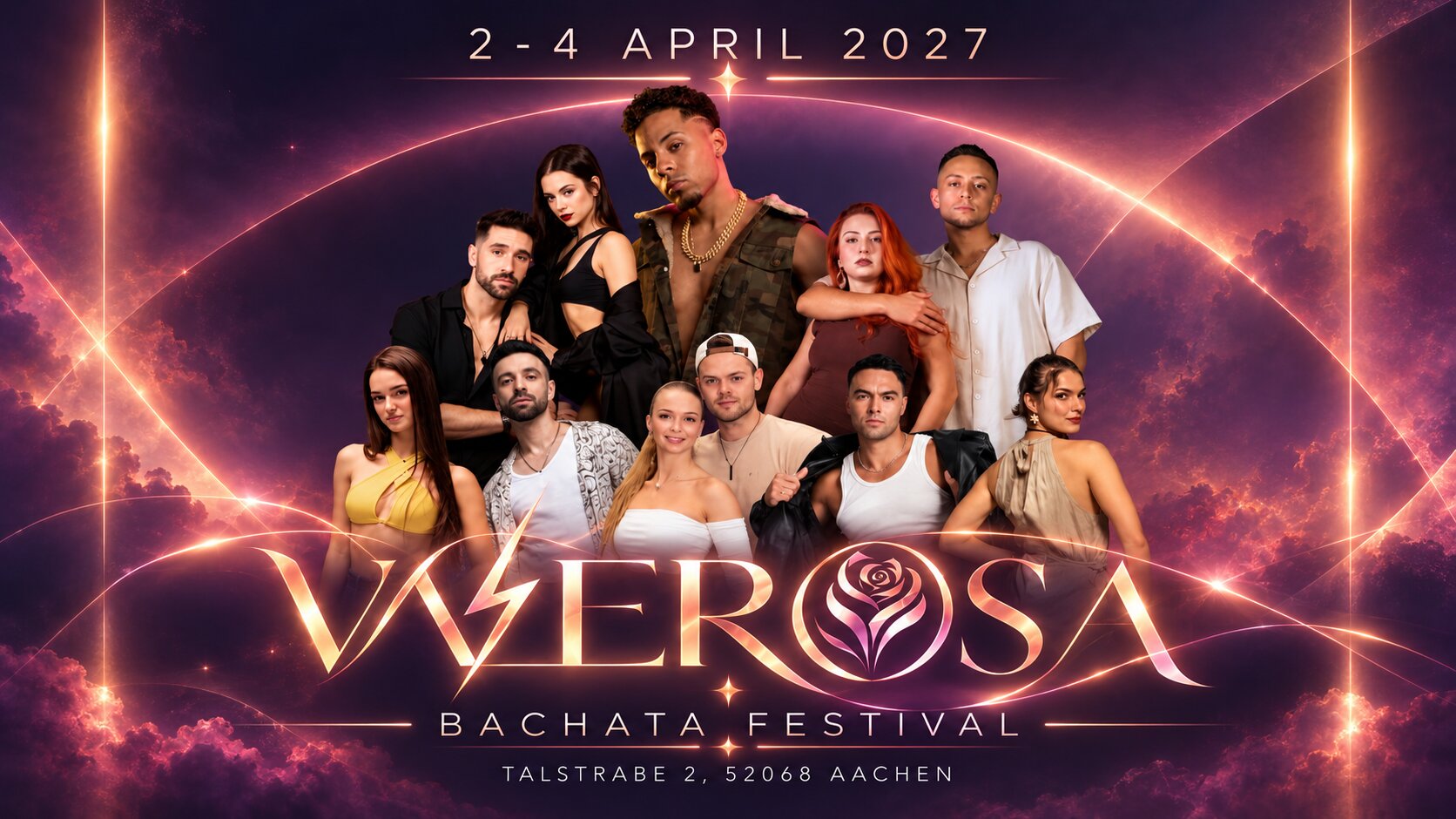 Valerosa Bachata Festival 2027 cover