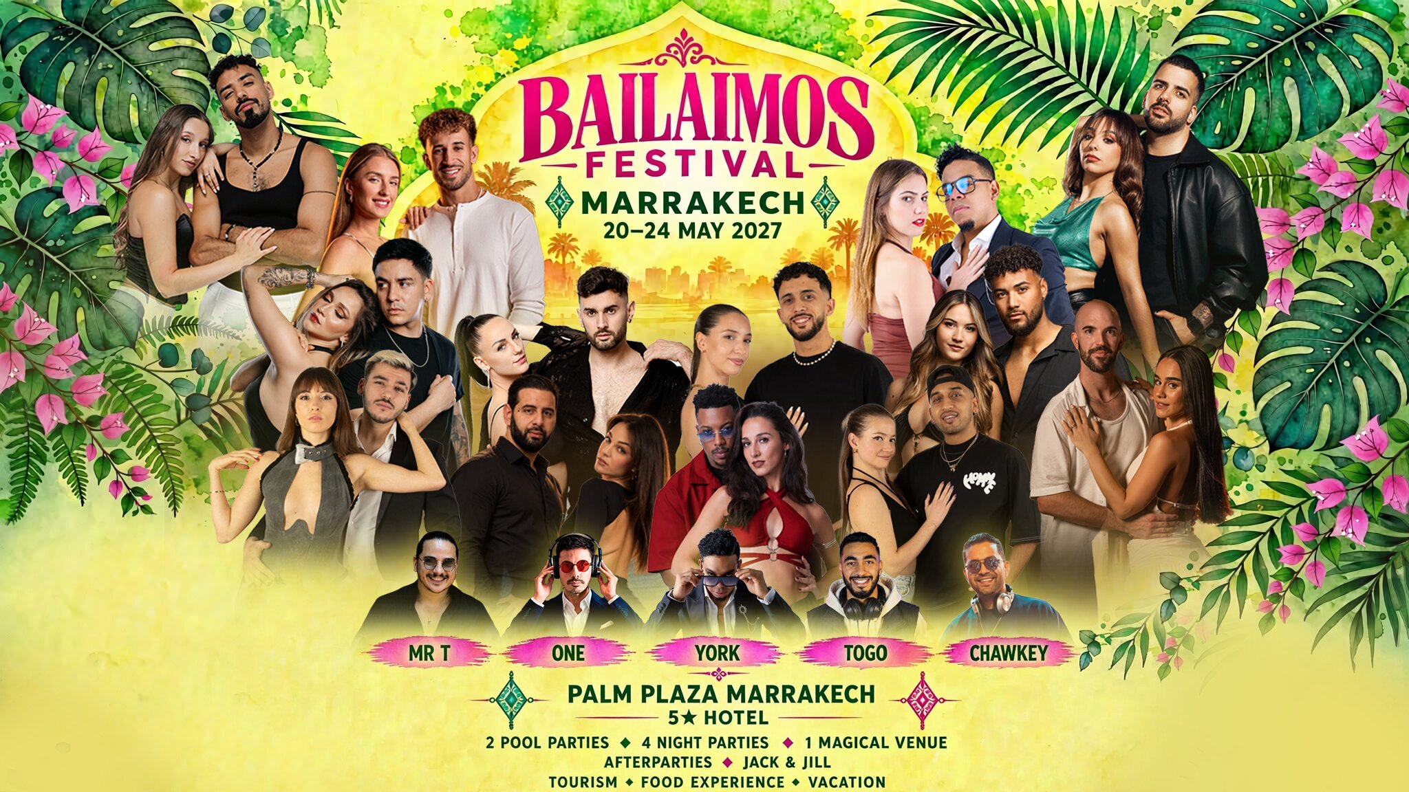 Marrakech Bailaimos festival cover