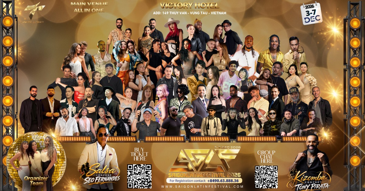 Saigon Latin Festival cover