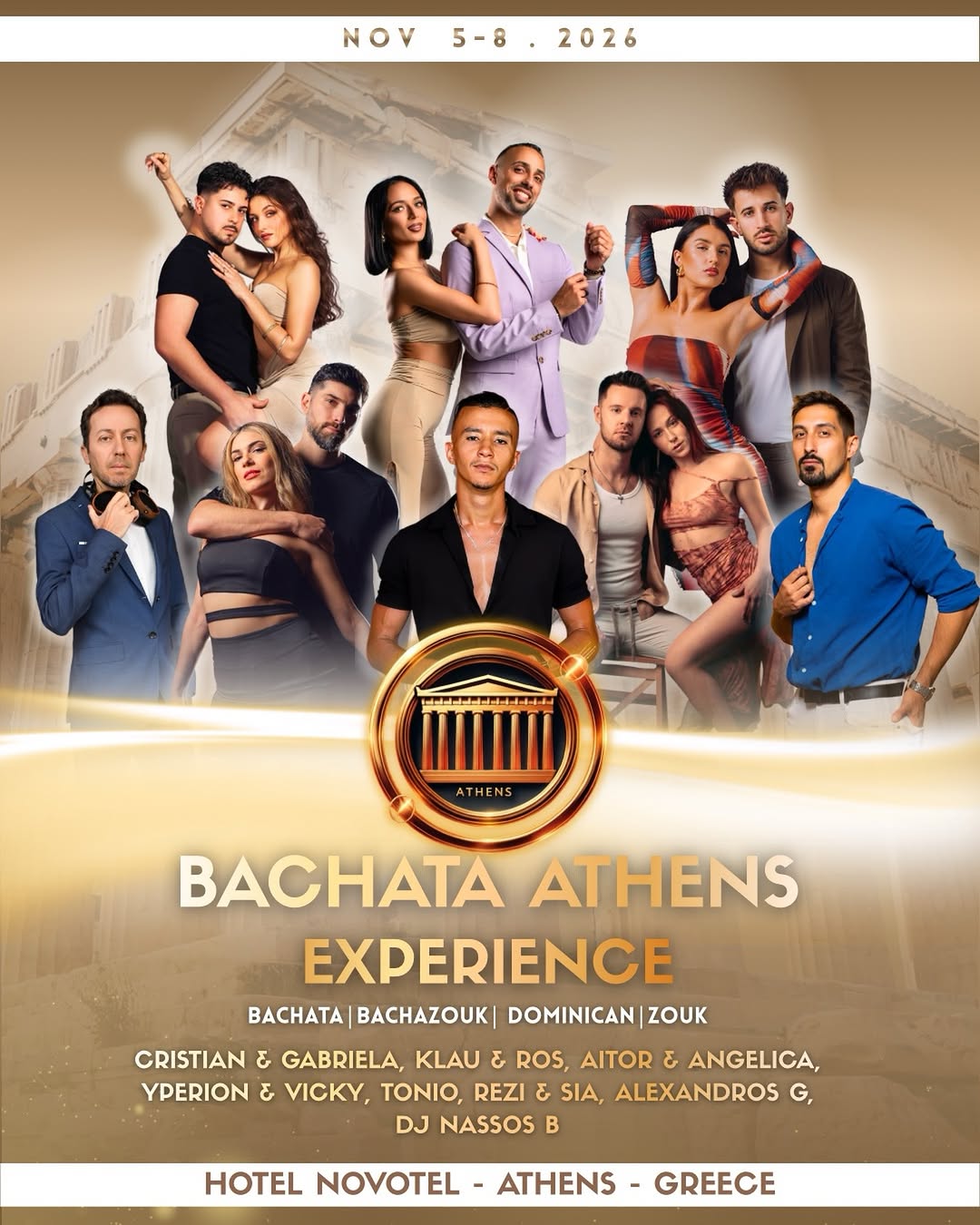 Bachata Athens Experience 2026 cover
