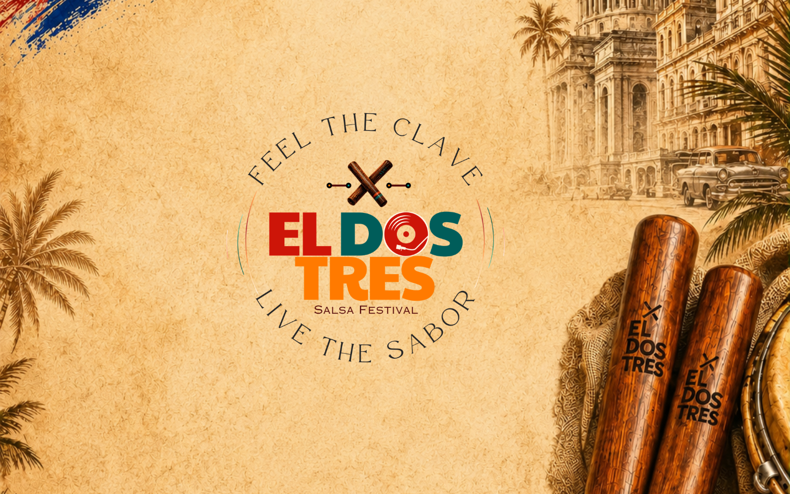 El Dos Tres Salsa Festival Dubai 2027 cover