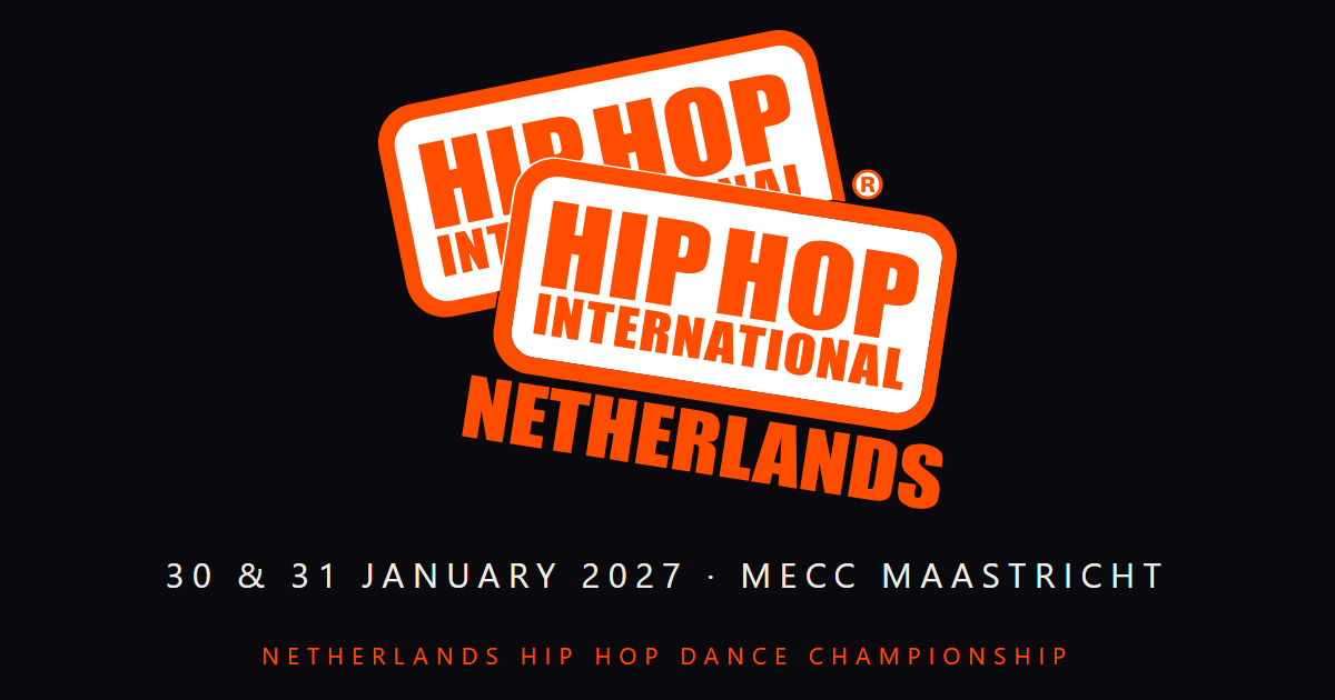 Netherlands Hip Hop Dance Championship 2027 cover