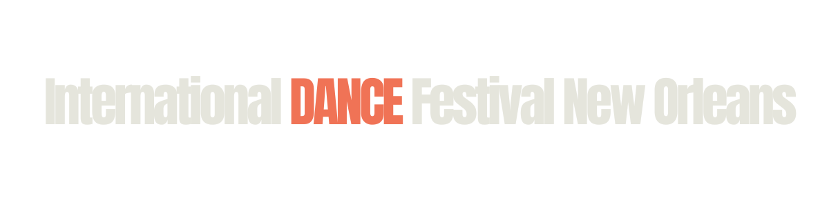 International Dance Festival New Orleans 2027 cover