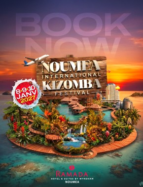 Nouméa International Kizomba Festival 2027 cover