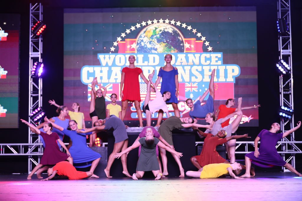 World Dance Championship 2027 cover
