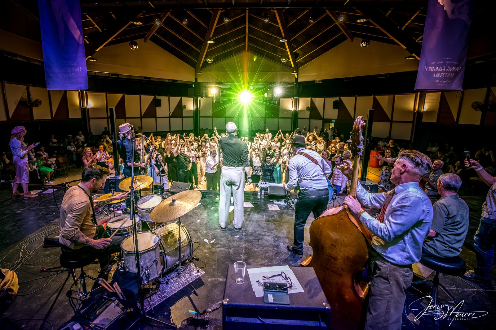 Swing Family Festival 2027 cover