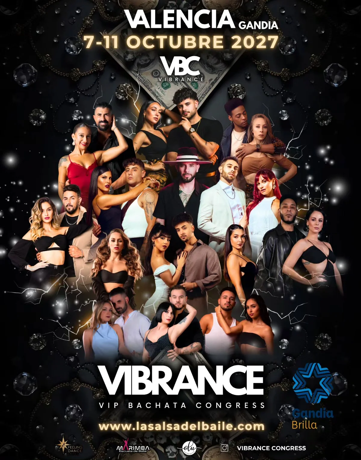 Vibrance Vip Bachata Congress – Bachata in Gandia cover