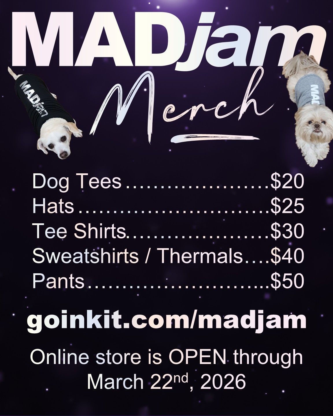 MADjam 2027 cover