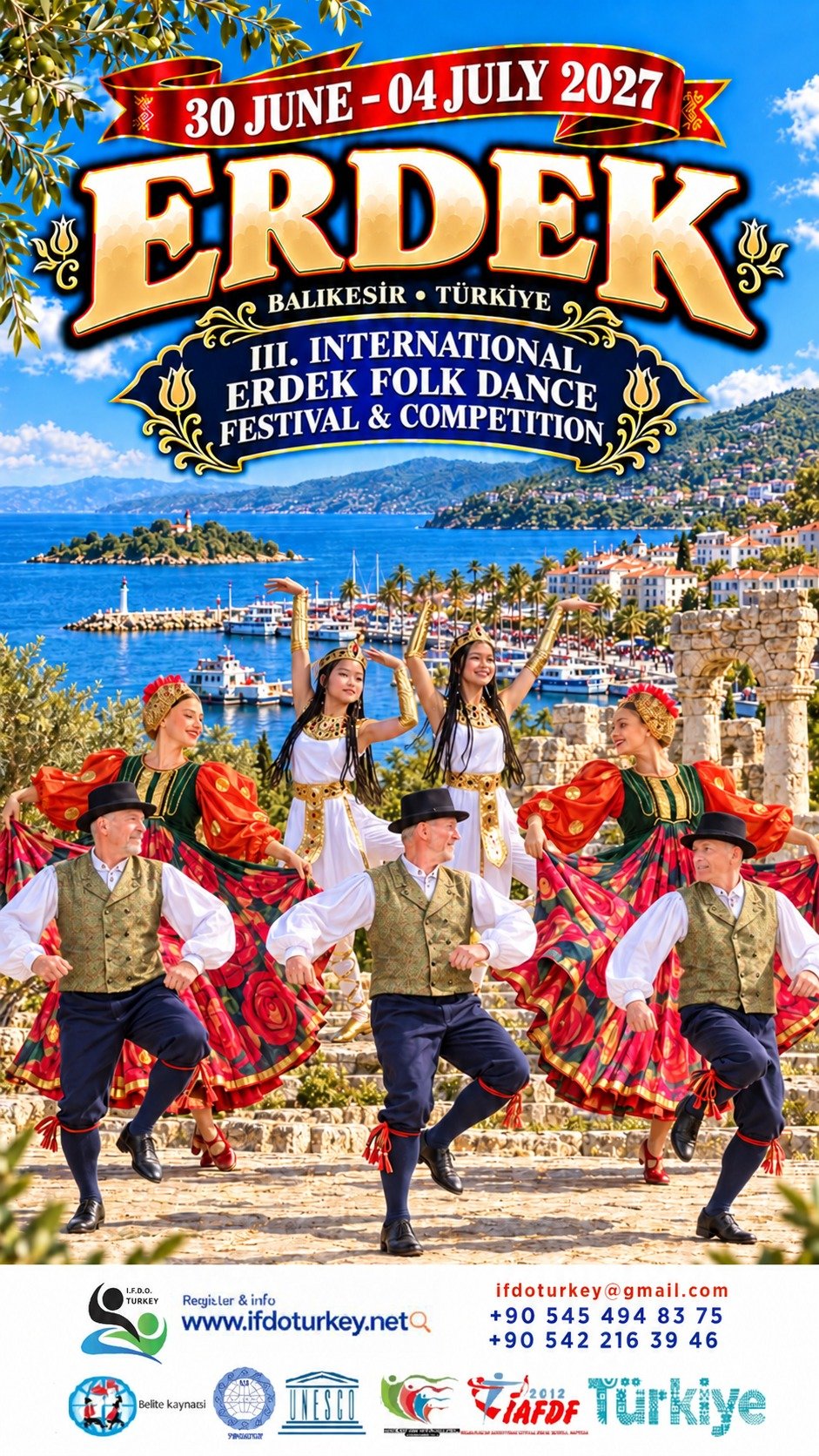 International Erdek Folk Dance Festival & Competition 2027 cover