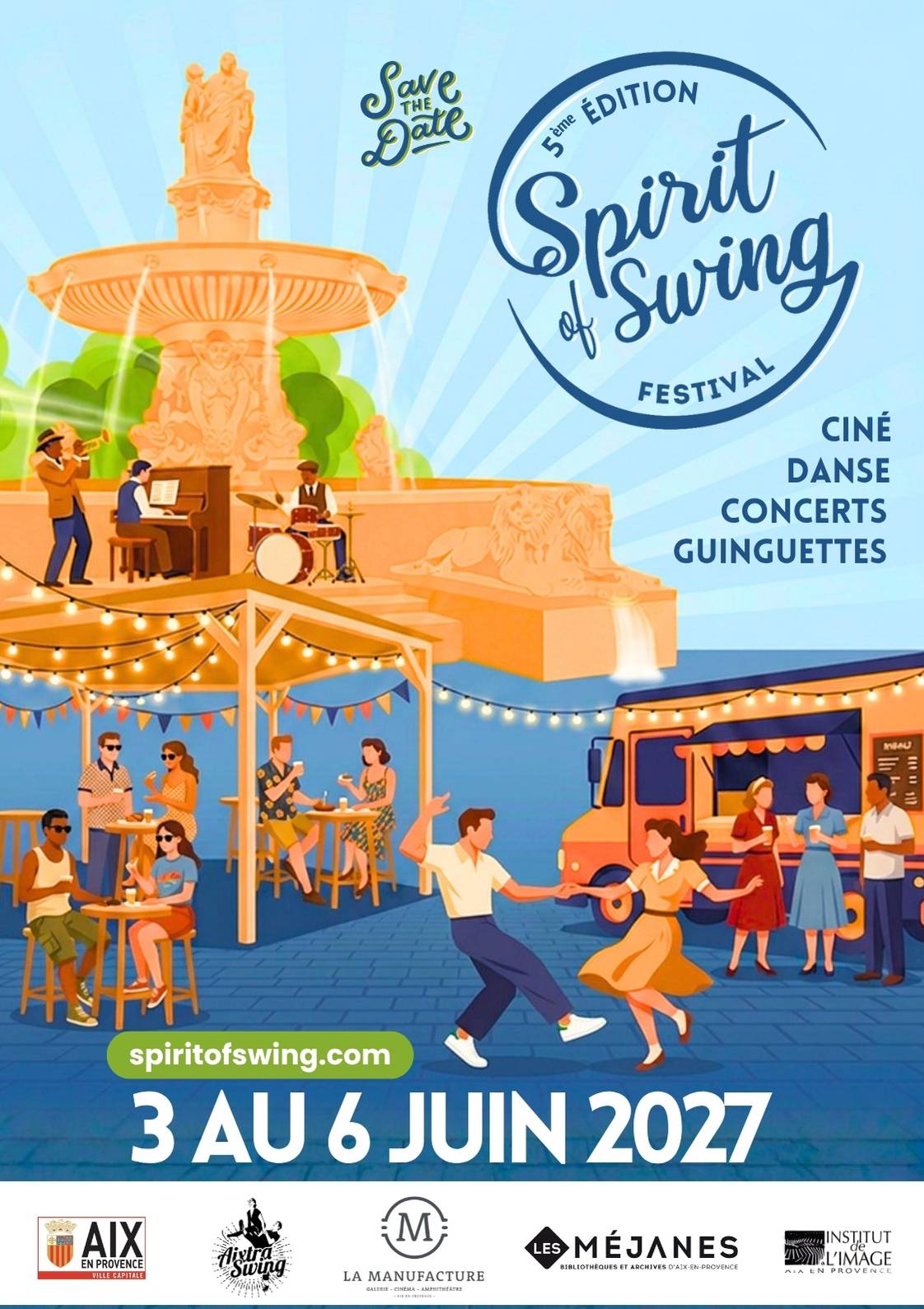 Spirit of Swing 2027 cover
