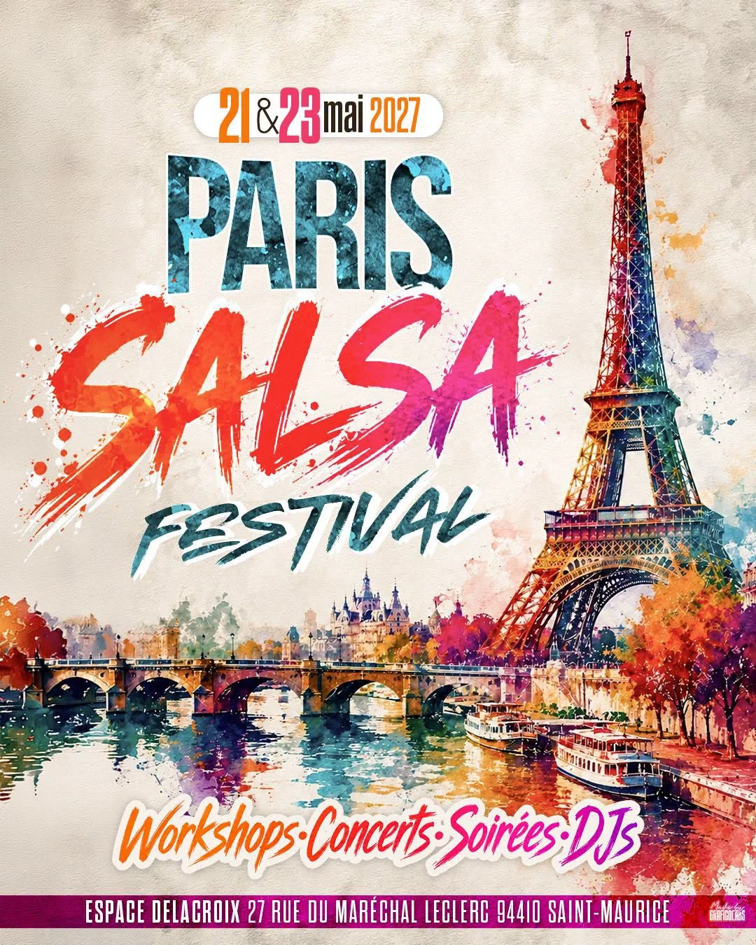 Paris Salsa Festival – Salsa cover