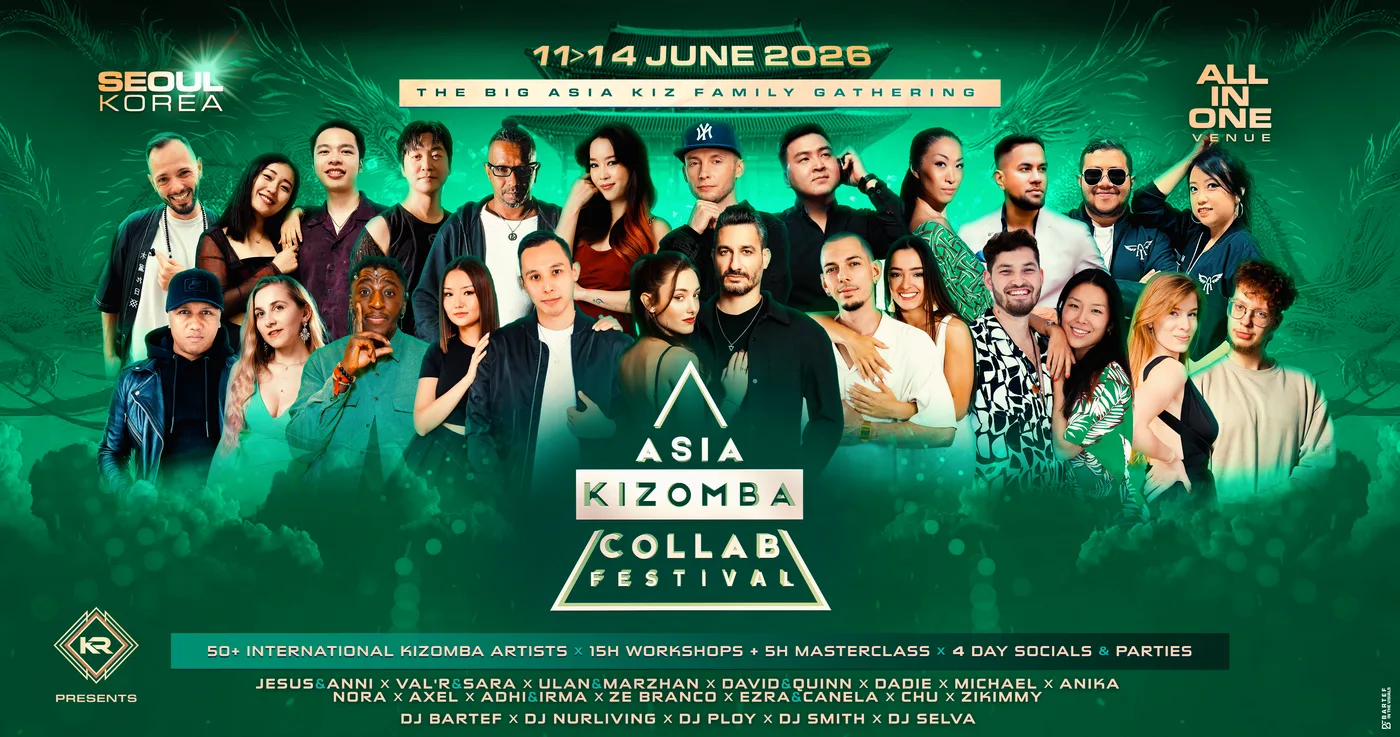 Asia Kizomba Collab 2027 cover
