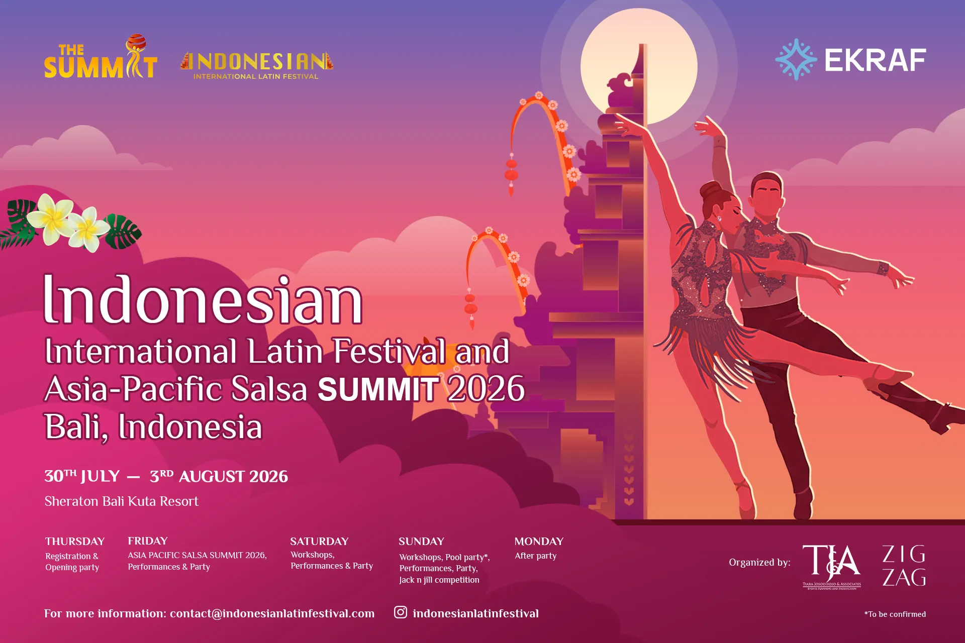 Indonesian International Latin Festival and Asia-Pacific Salsa Summit 2027 cover