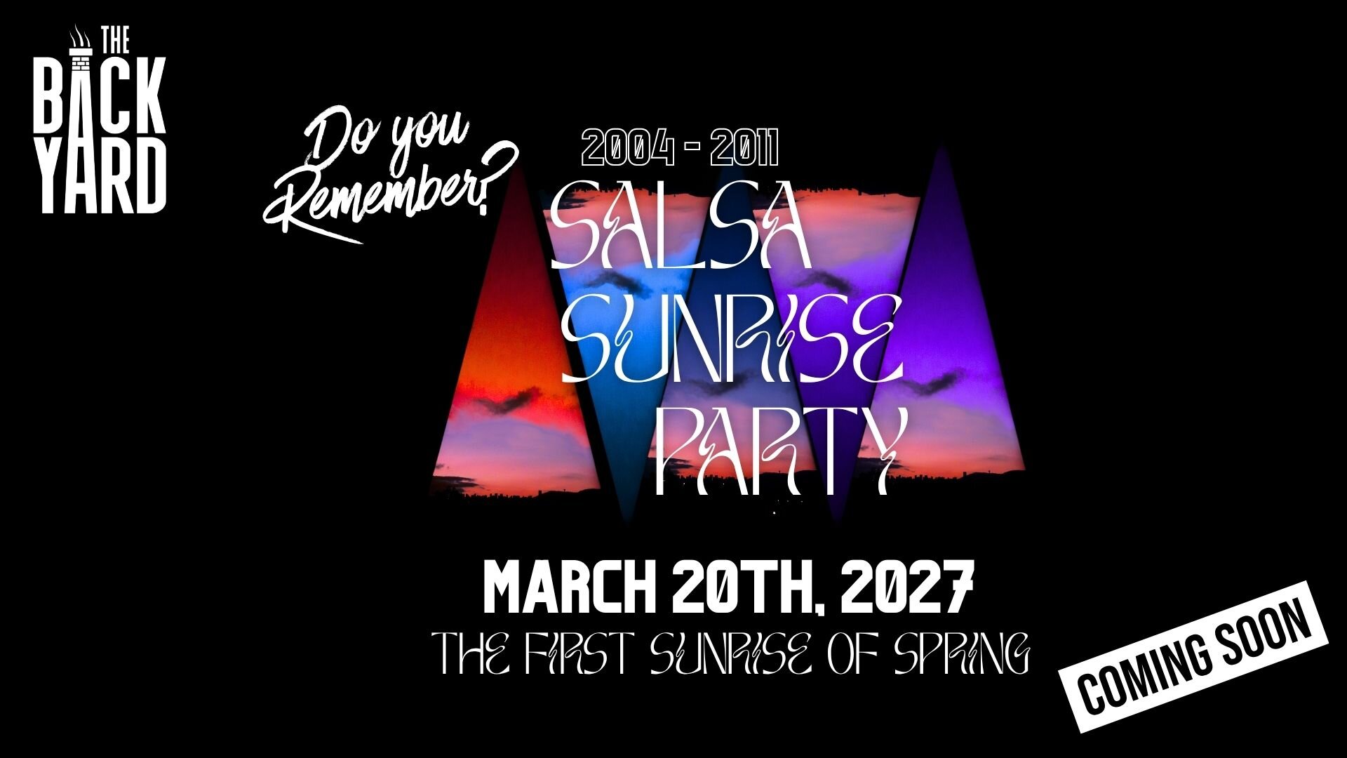 Salsa Sunrise Party (Reborn) cover