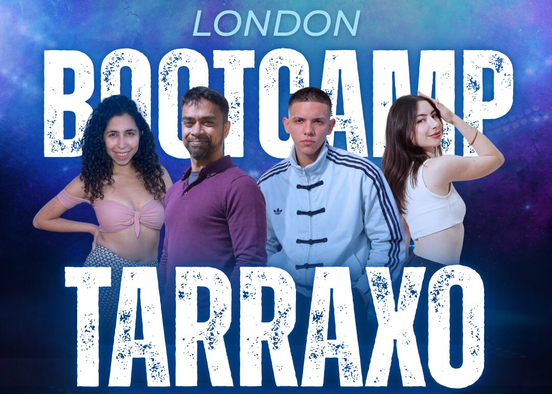 Tarraxo Bootcamp London cover