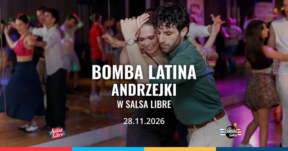 Bomba Latina z okazji Andrzejek 28 listopada w Salsa Libre! cover