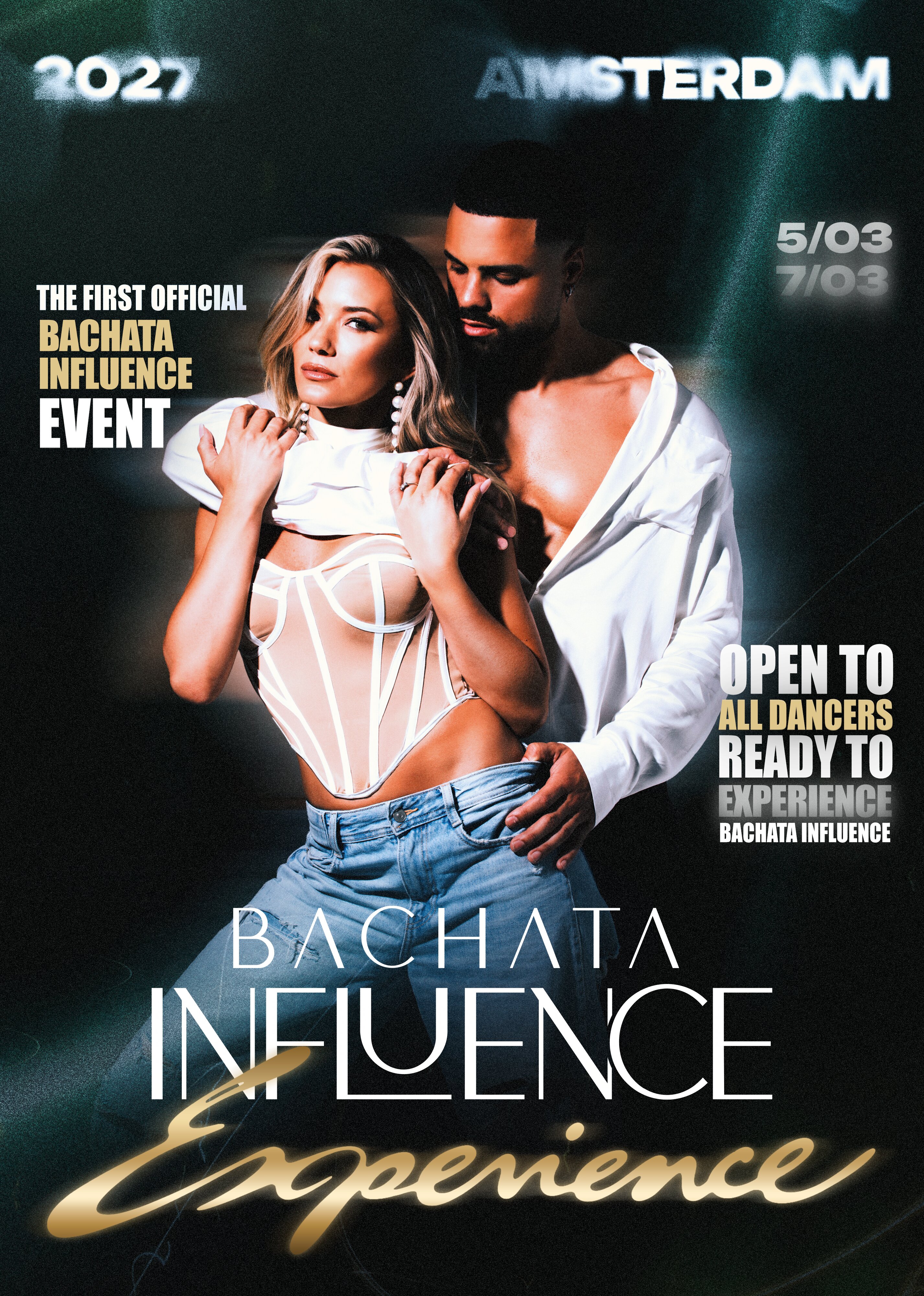 BACHATA INFLUENCE EXPERIENCE cover