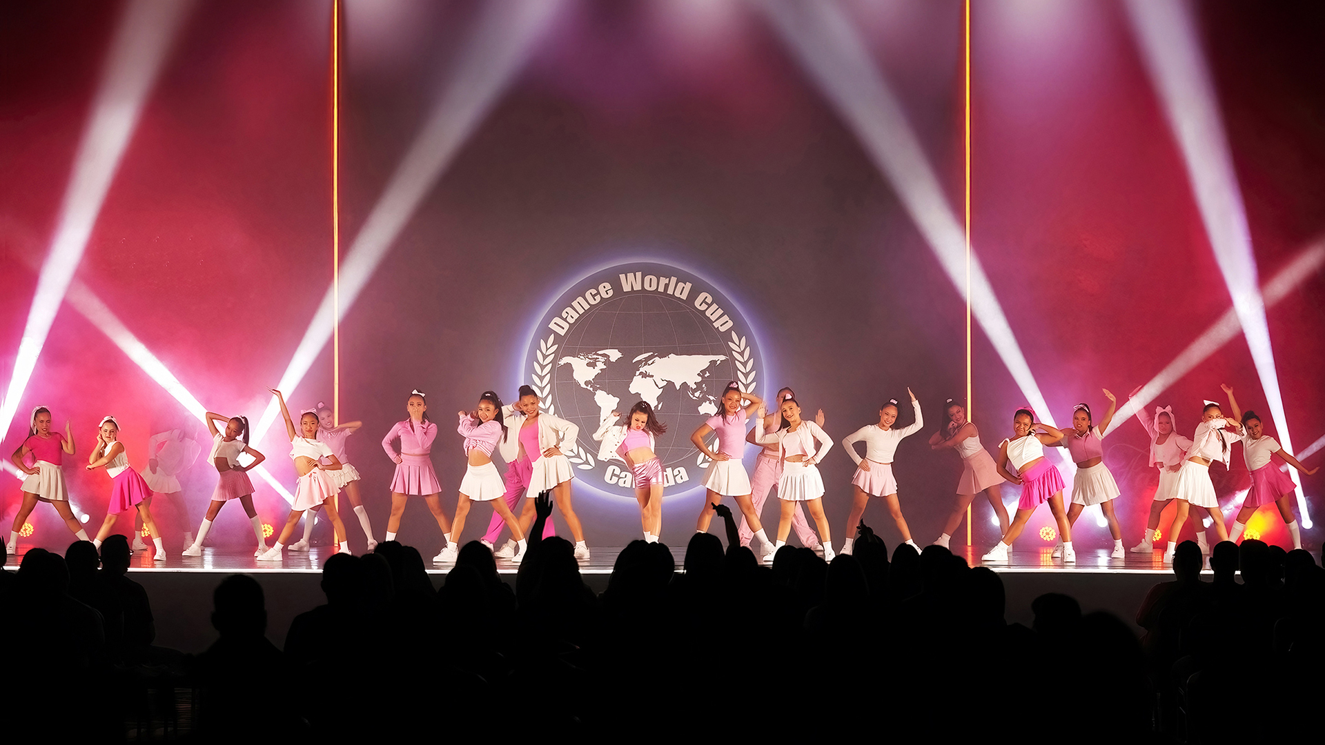 Dance World Cup 2027 cover