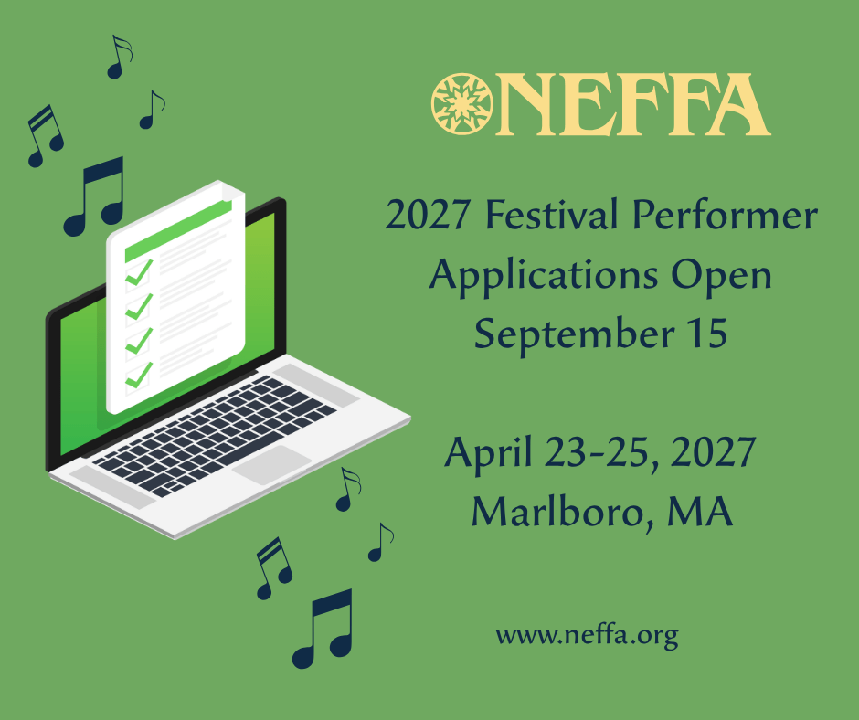 New England Folk Festival 2027 cover