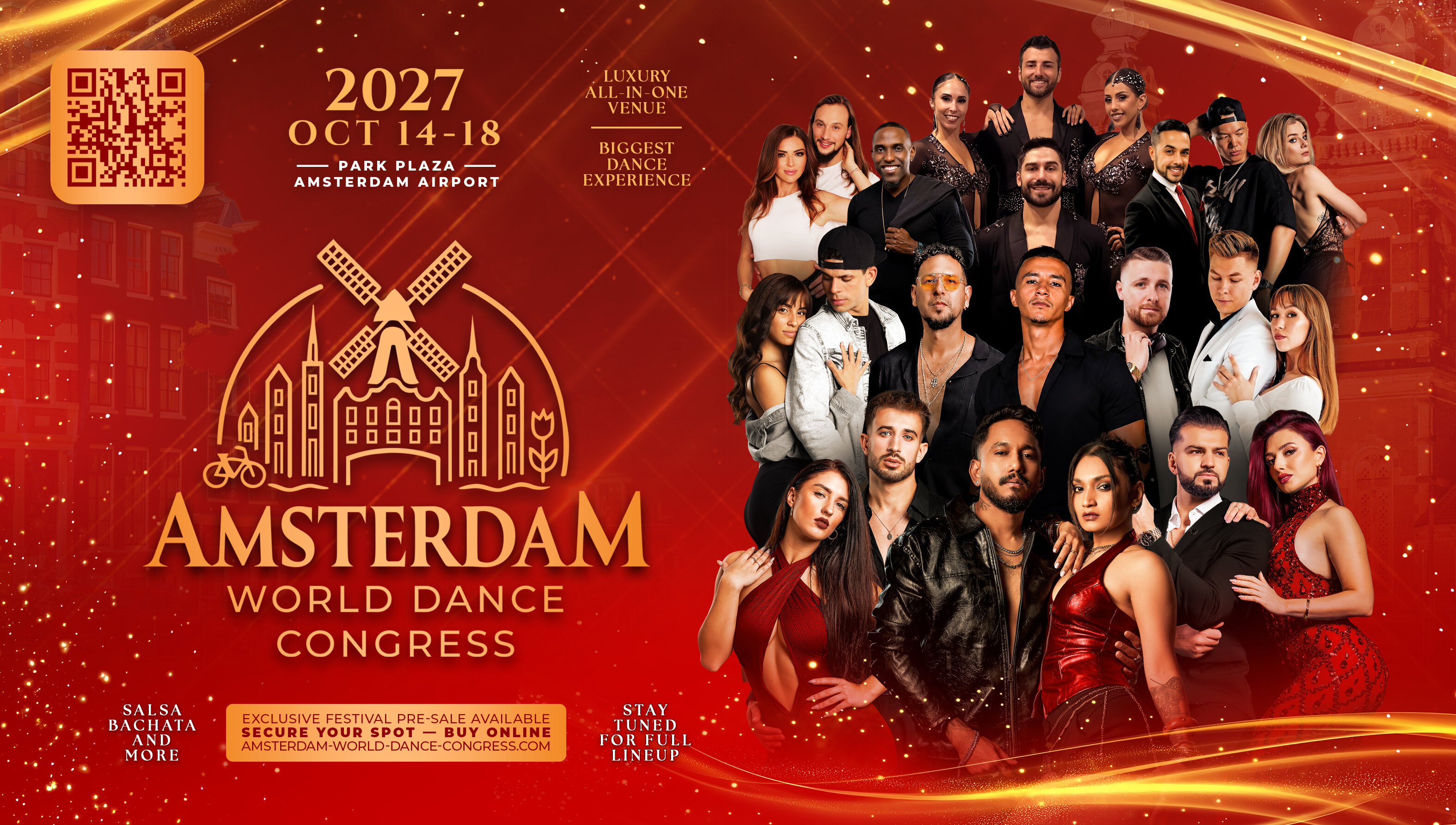 AMSTERDAM WORLD DANCE CONGRESS 2027 cover