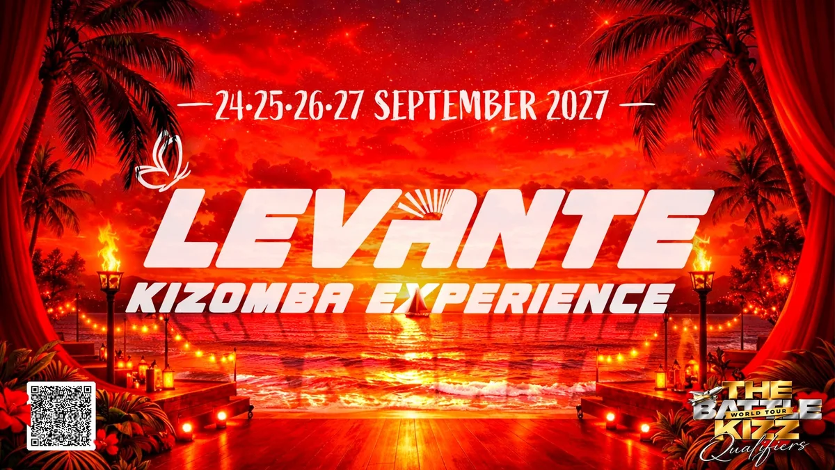 Levante Kizomba Festival 2027 – Kizomba in Capitolo cover
