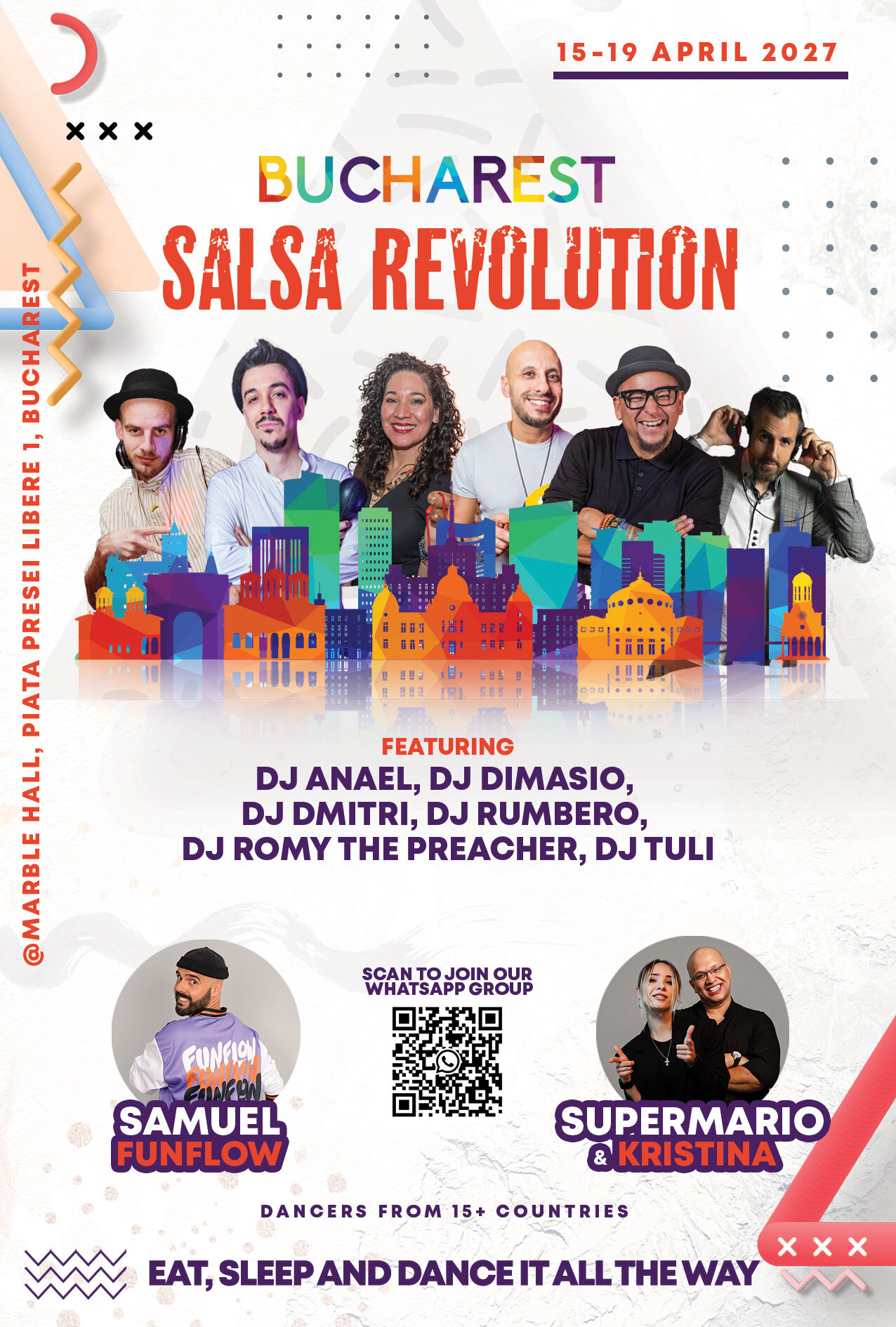 Bucharest Salsa Revolution 2027 cover