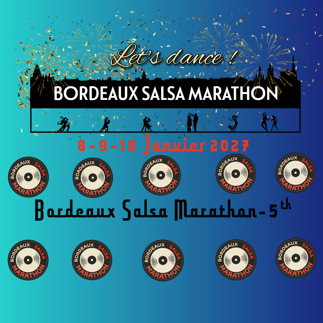 Bordeaux Salsa Marathon 2027 cover