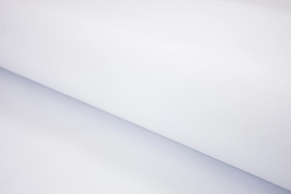 White Wrinkle-Resistant Cotton Dress Shirt