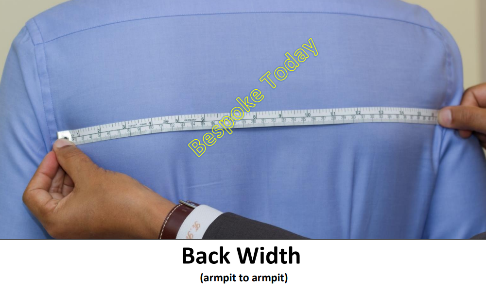 How to measure Back