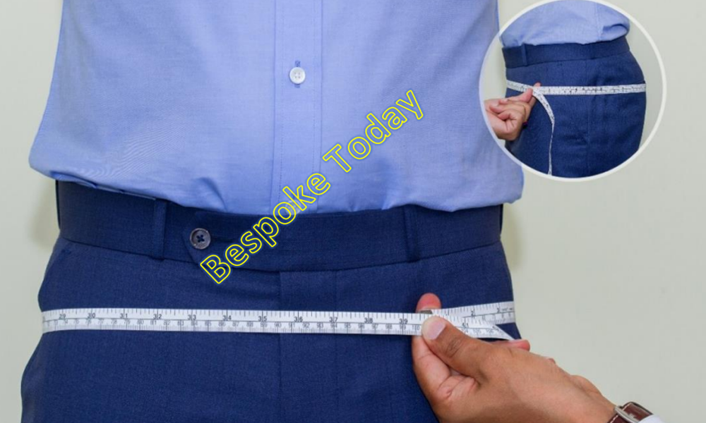 How to measure Pants Hip