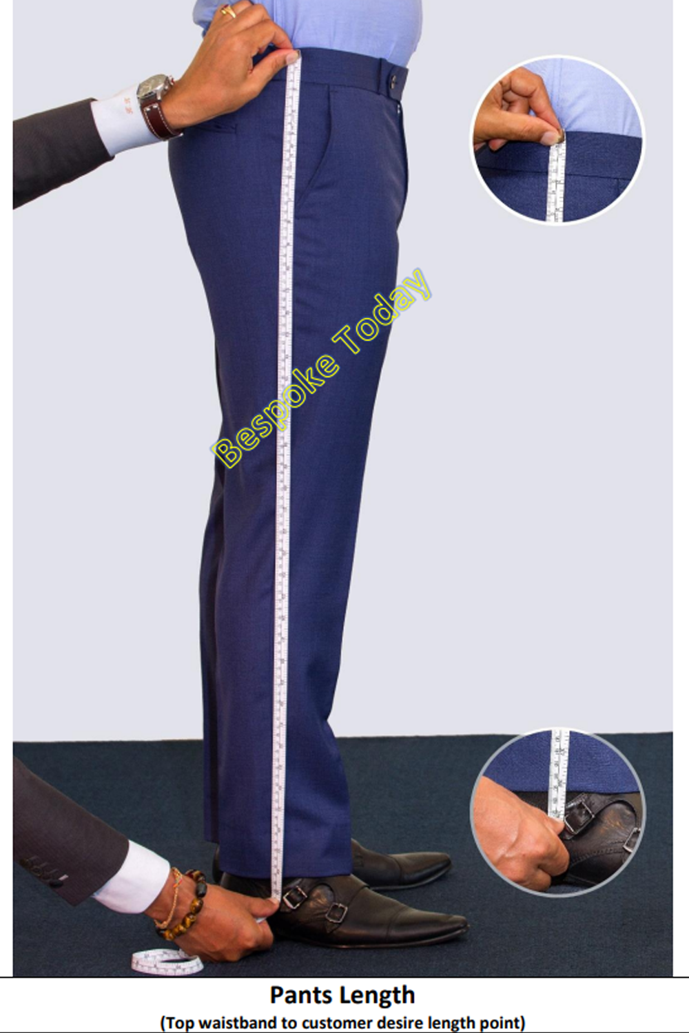 How to measure Pants Length