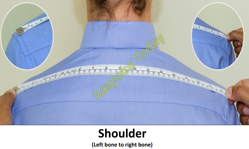 How to measure Shoulder