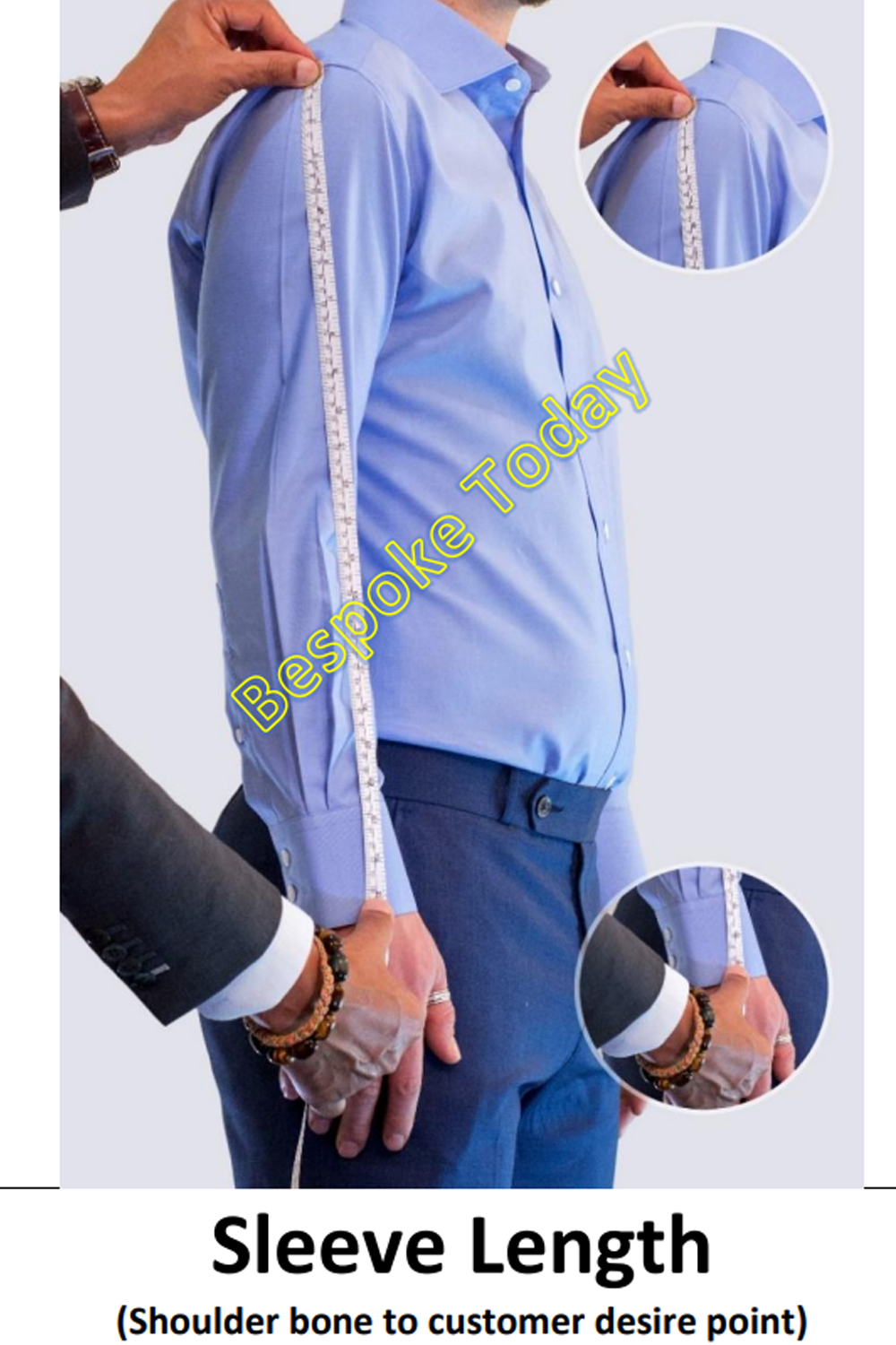 How to measure Sleeve