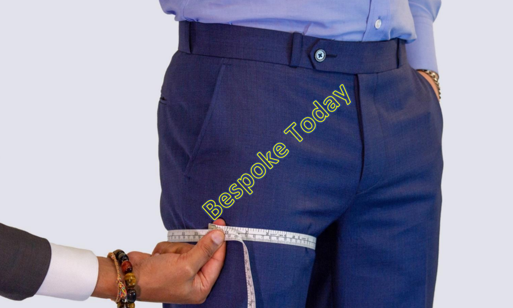 How to measure Thigh