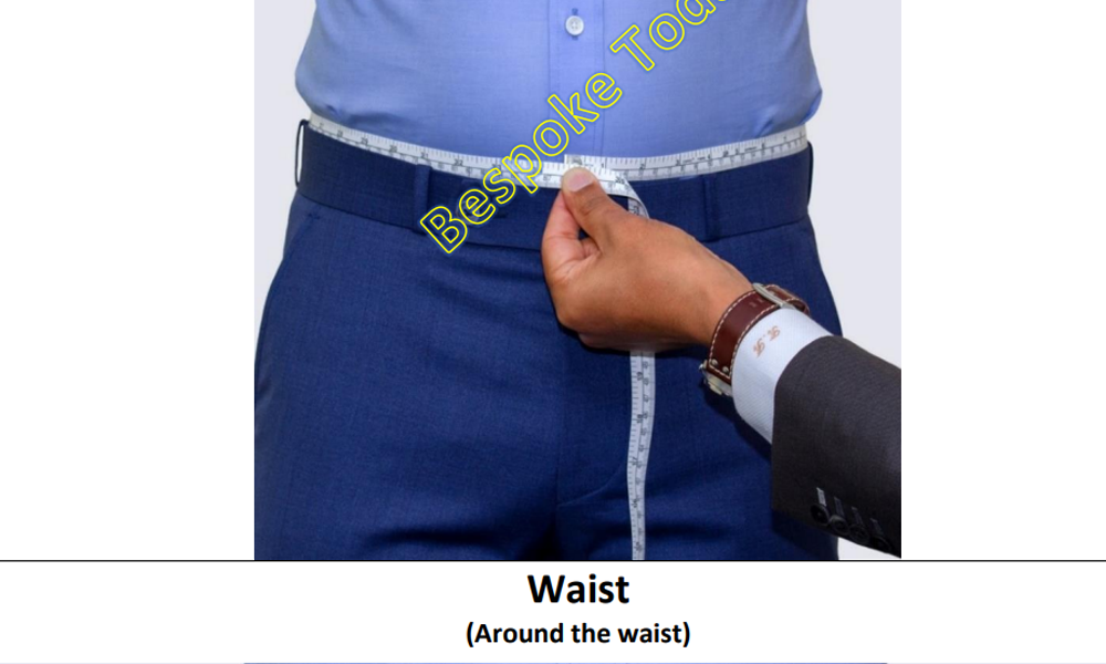 How to measure Waist