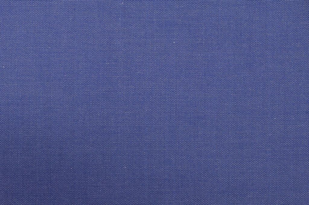 Wrinkle-Resistant Blue Twill