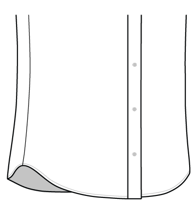 Curved Hem