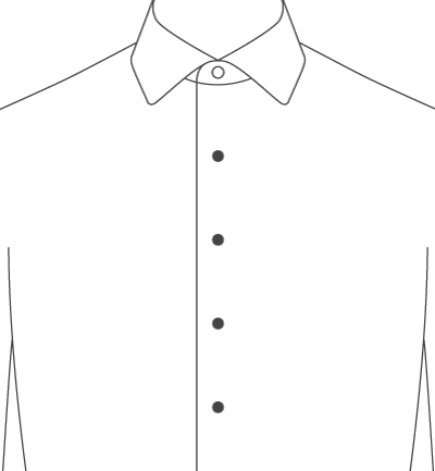 Tuxedo Placket