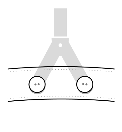 Yes with Suspender Buttons