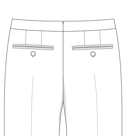 Standard with Button