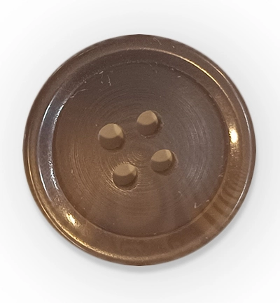 Brown Button