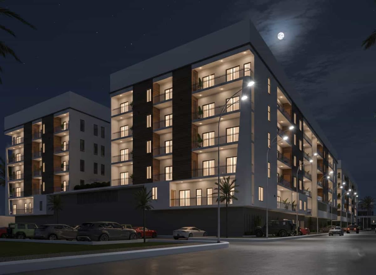 Three bedroom apartment (587lekkip1)