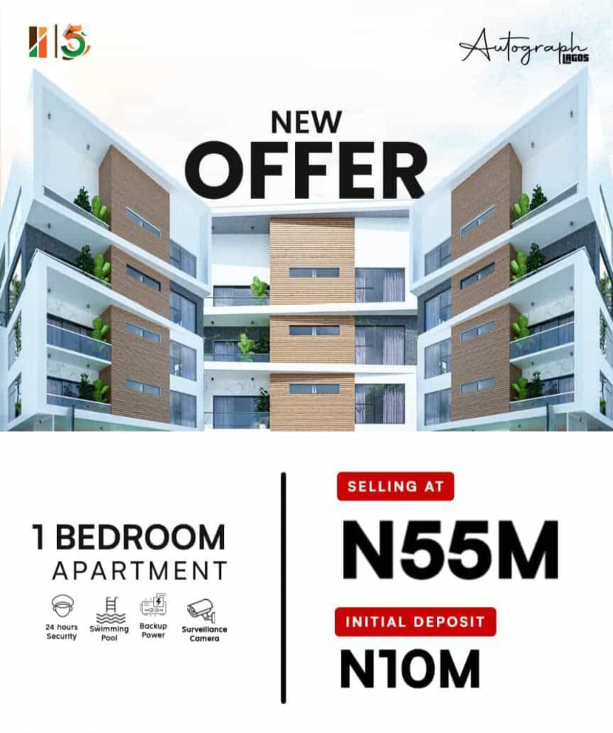 One bedroom apartment (274ikate)