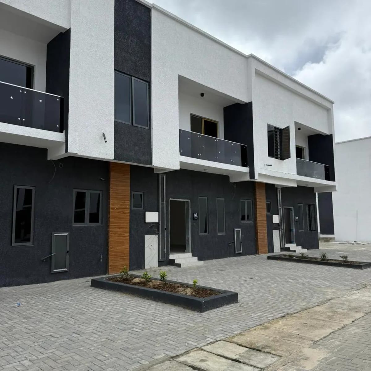 Three bedroom terraced duplex (358Ajah)