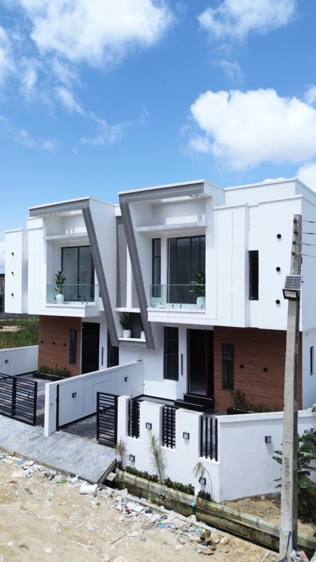 Four bedroom semi detached duplex (65ajah)