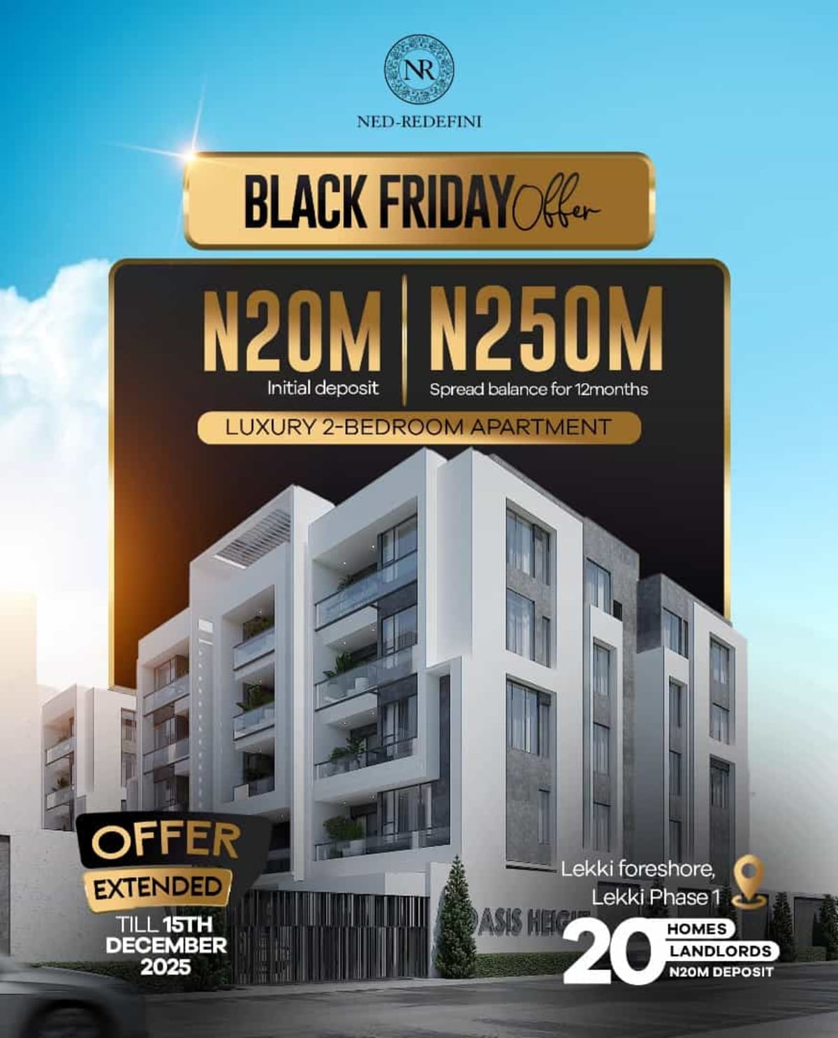 Two bedroom apartment (347lekkiphase1)